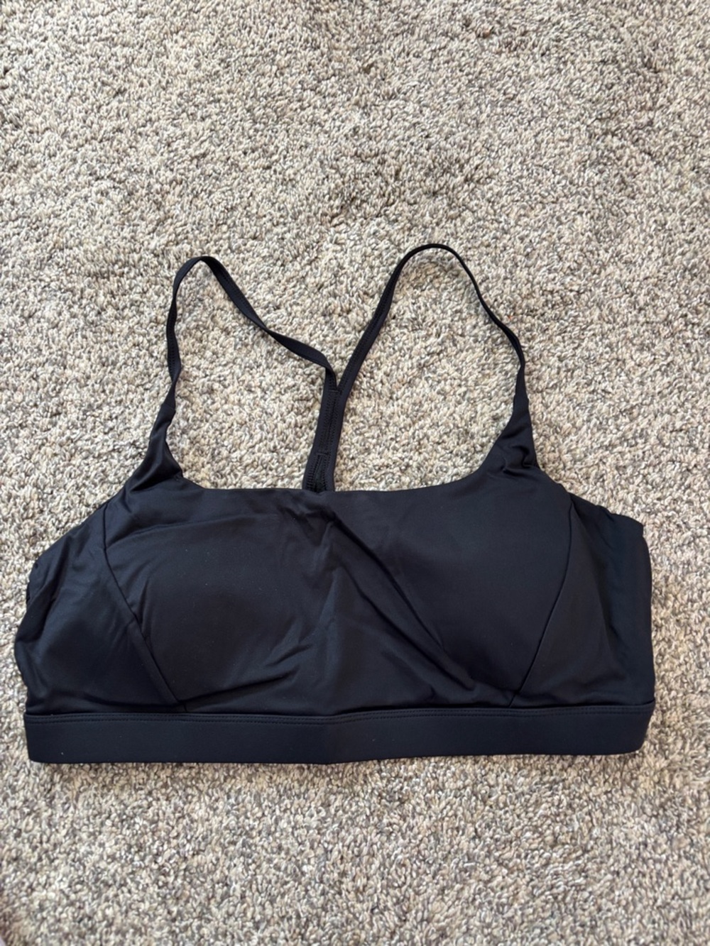 Running Girl Sports bra size XXL